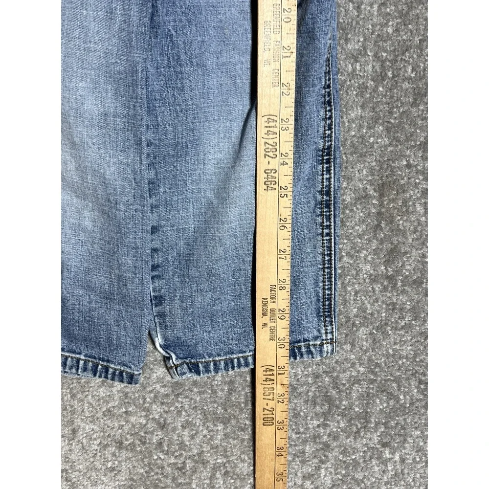 Old Navy Baby Denim Carpenter Bib Overalls Boys Size 3T Blue Cotton Pockets Y2K